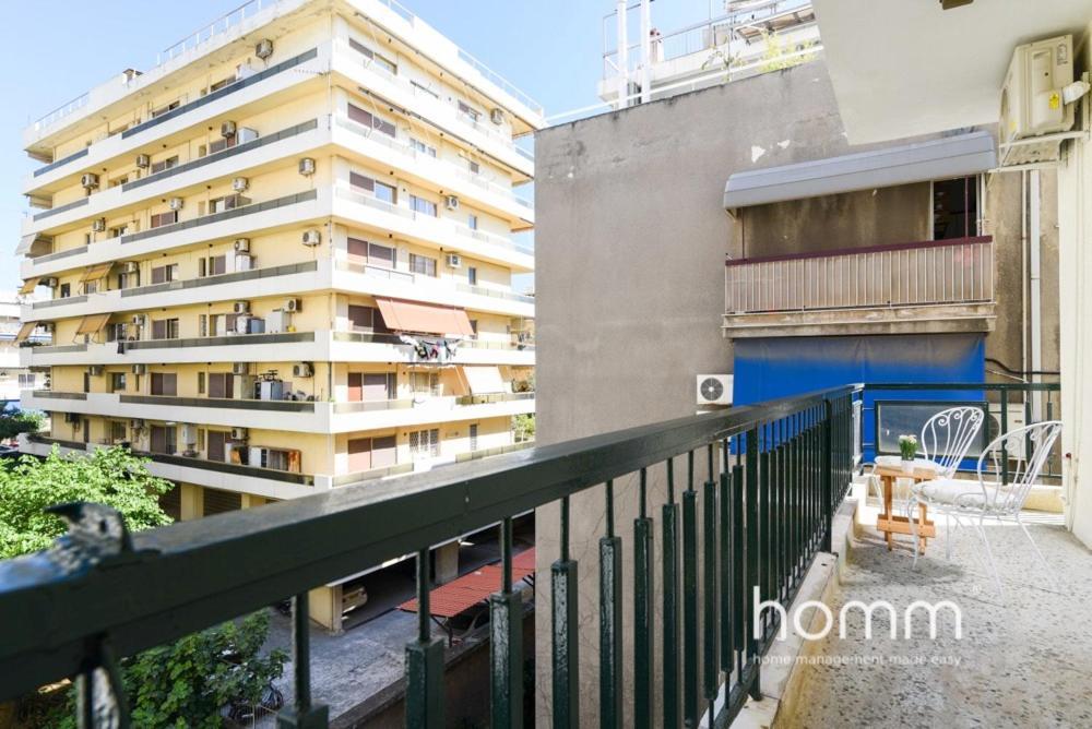 Apartamento 95M² Homm Spectacular Flisvos Marina Sea View Flat Atenas Exterior foto